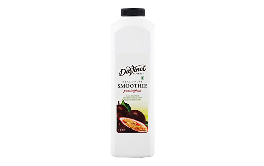 Davinci Real Fruit Smoothie Passionfruit   Bottle  1 litre